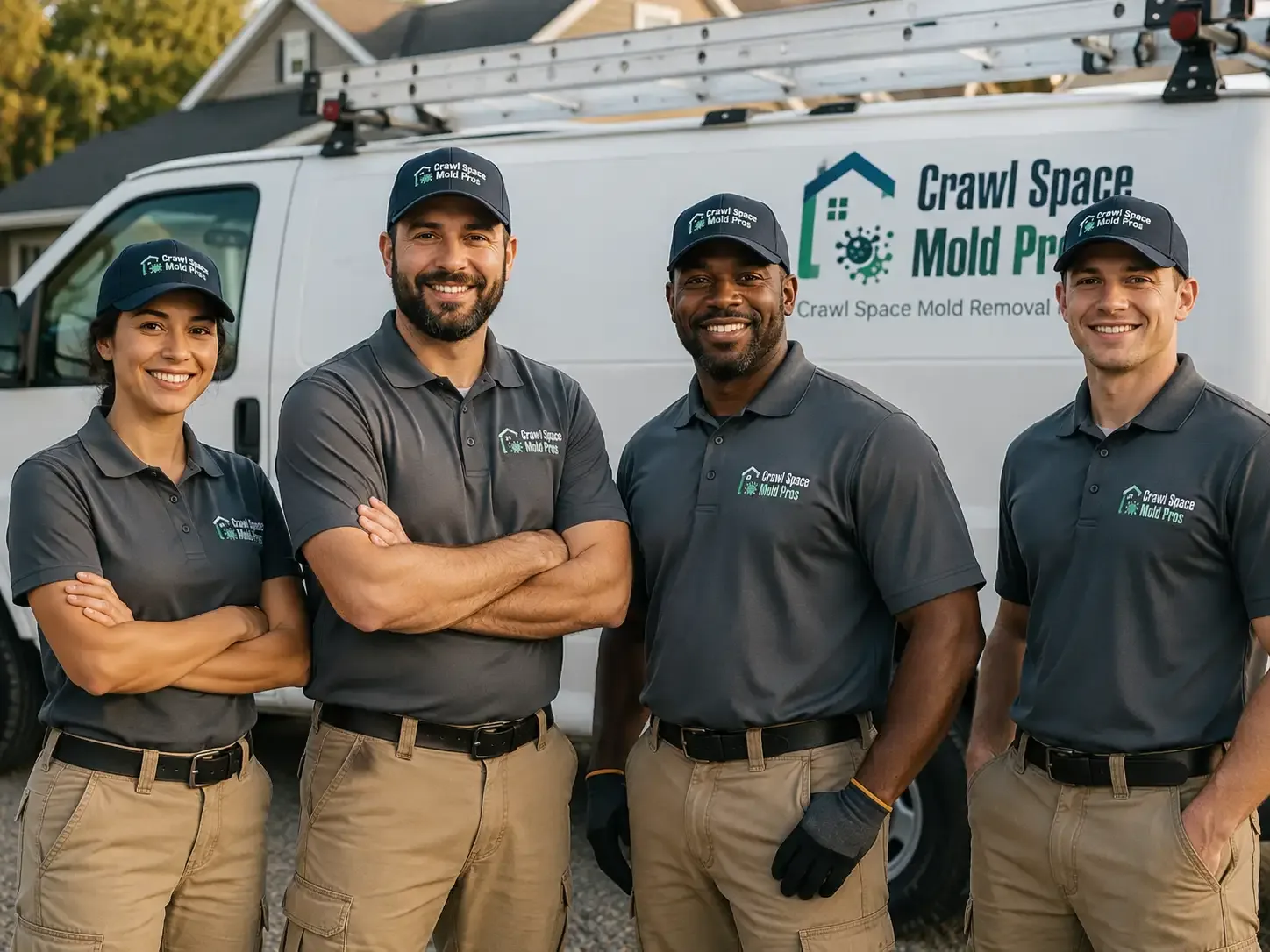 Crawl Space Mold Removal company in Itta Bena, MS